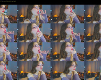 edithbrucker — 5 minute Chaturbate female cam show recording, 720p, Jan 26, 2025