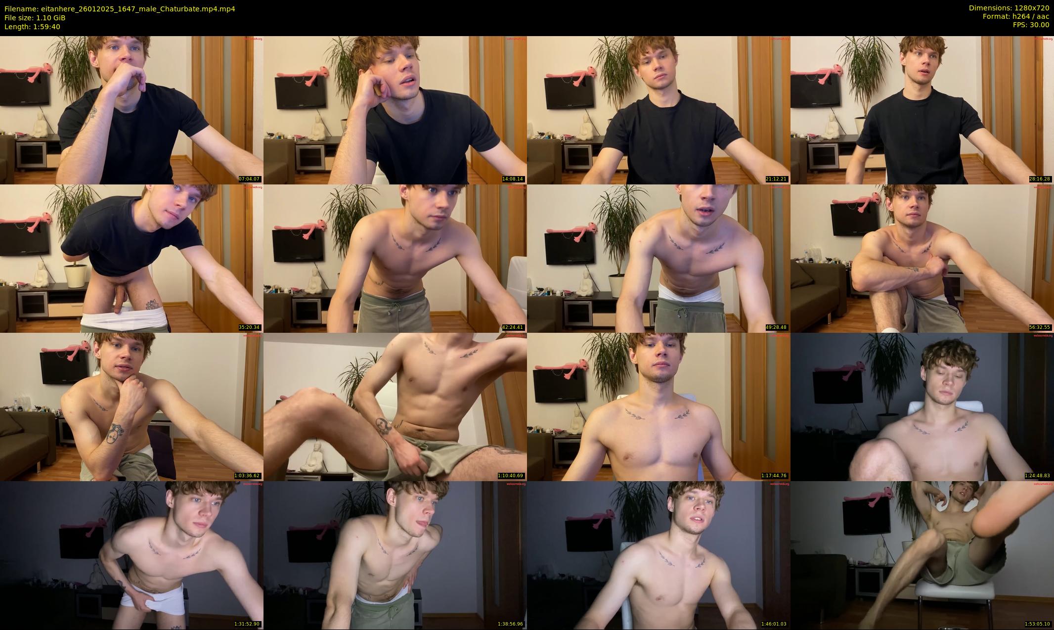 eitanhere — 120 minute Chaturbate male cam show recording, 720p, Jan 26, 2025