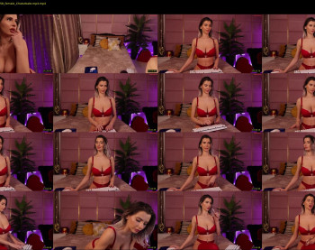 eleineblue — 25 minute Chaturbate female cam show recording, 720p, Jan 25, 2025
