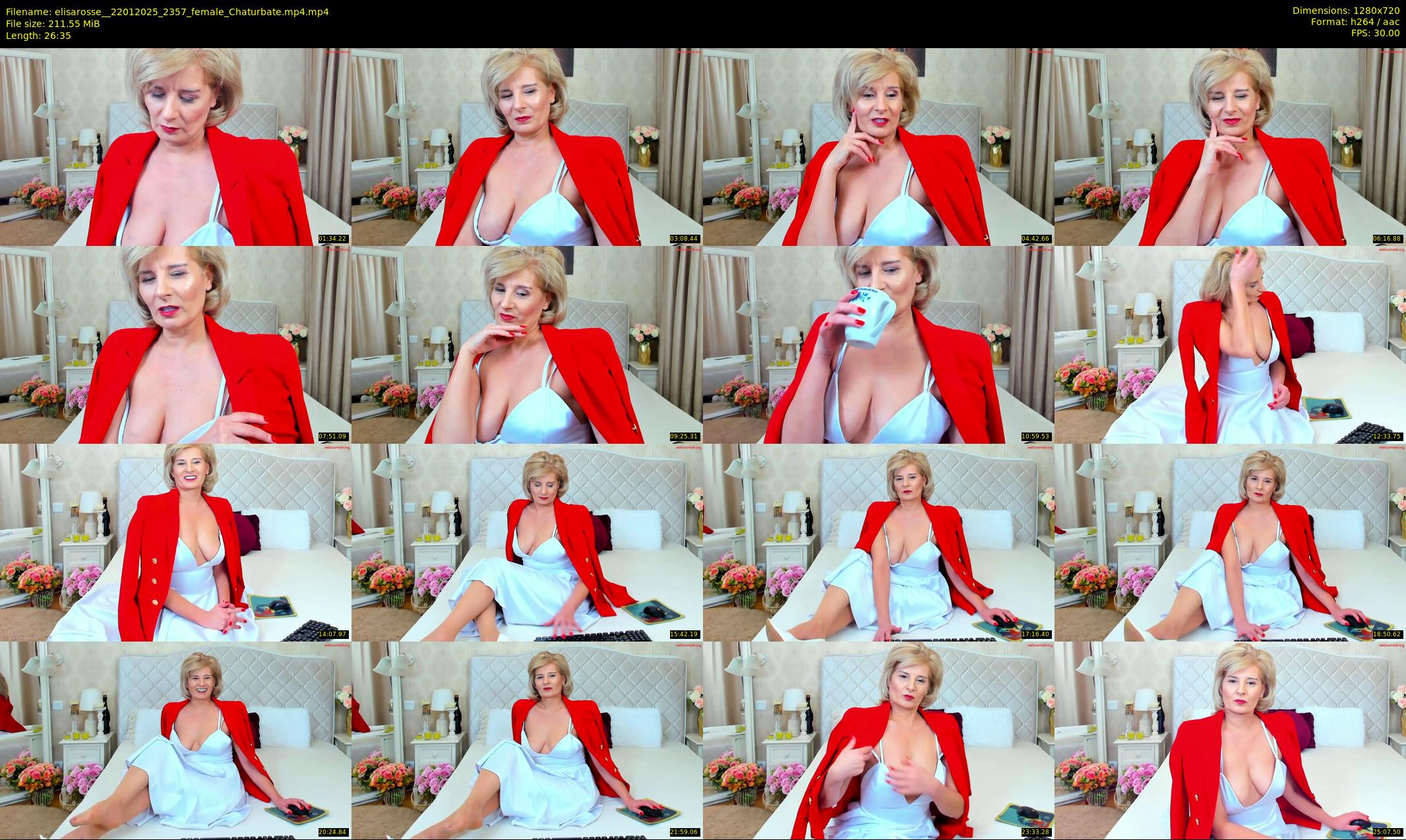 elisarosse_ — 27 minute Chaturbate female cam show recording, 720p, Jan 22, 2025