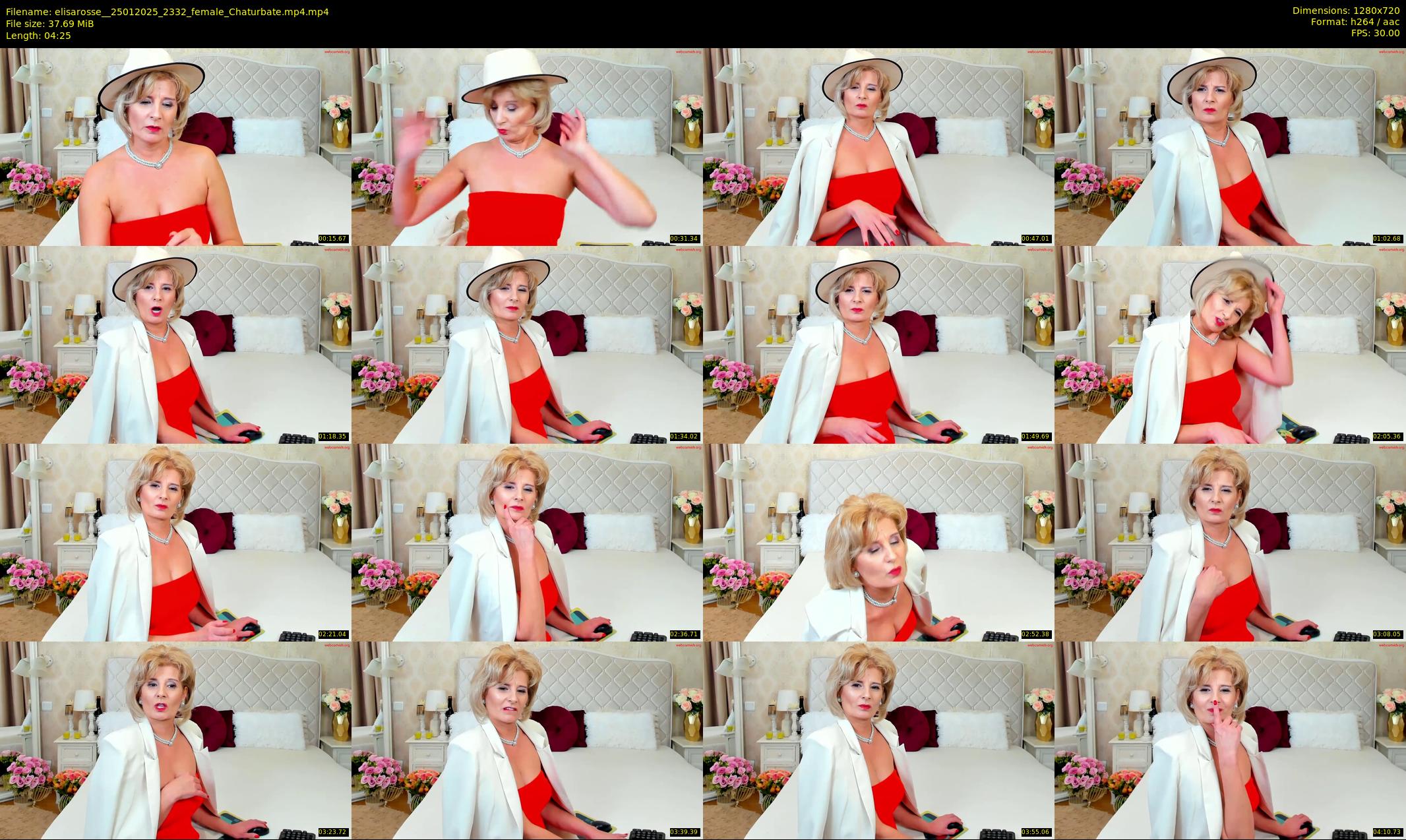 elisarosse_ — 5 minute Chaturbate female cam show recording, 720p, Jan 25, 2025
