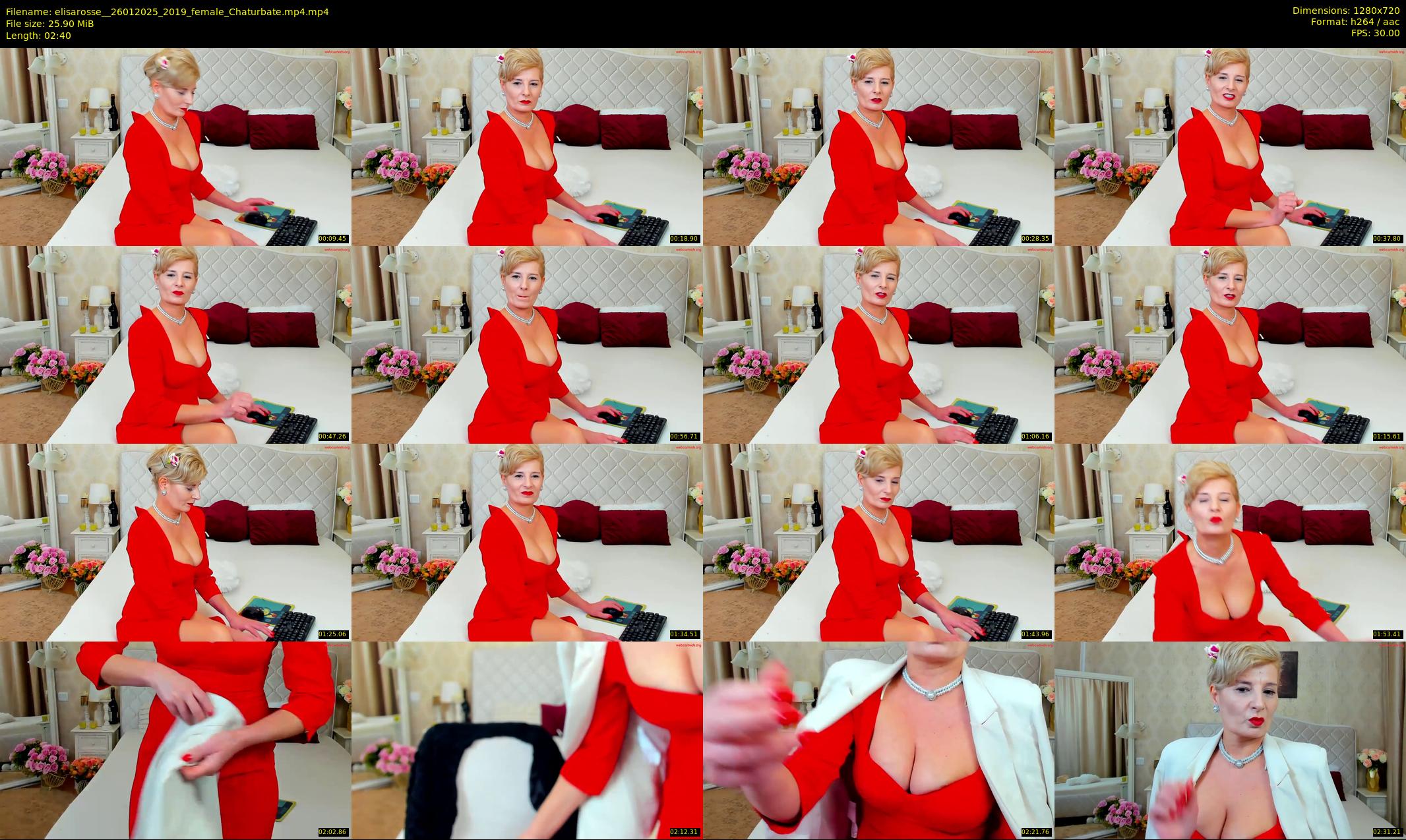 elisarosse_ — 3 minute Chaturbate female cam show recording, 720p, Jan 26, 2025