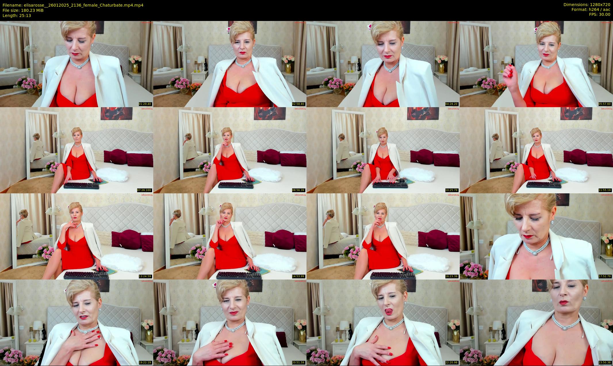 elisarosse_ — 26 minute Chaturbate female cam show recording, 720p, Jan 26, 2025
