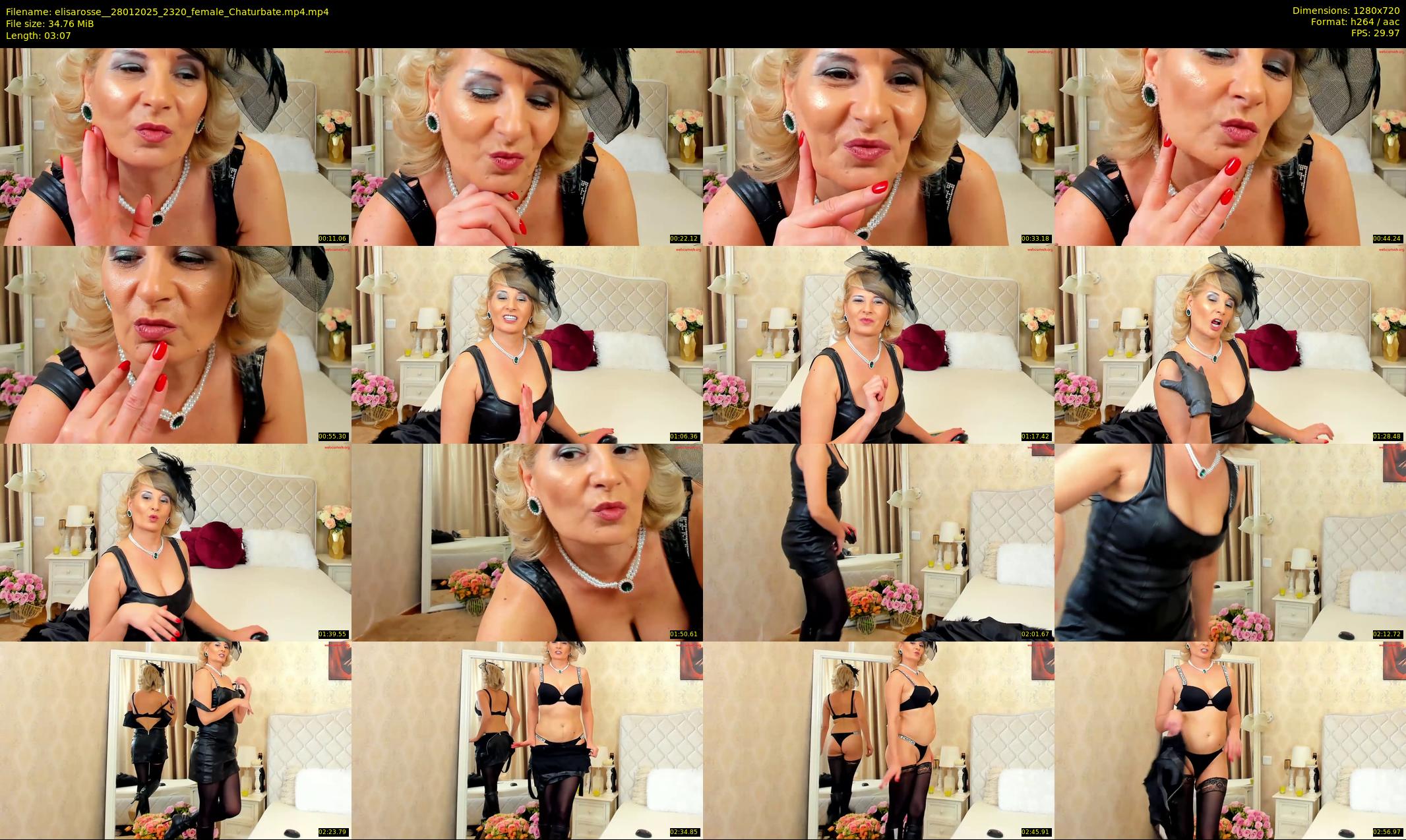 elisarosse_ — 4 minute Chaturbate female cam show recording, 720p, Jan 28, 2025