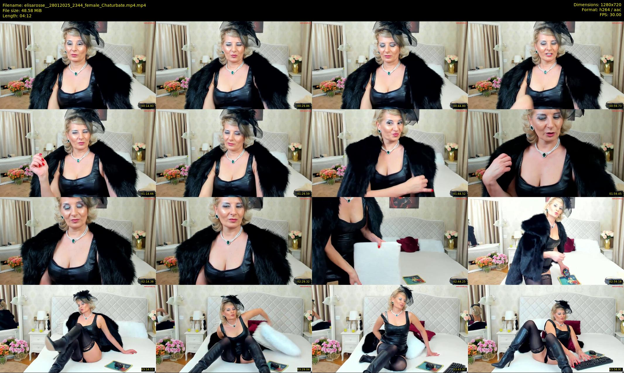elisarosse_ — 5 minute Chaturbate female cam show recording, 720p, Jan 28, 2025