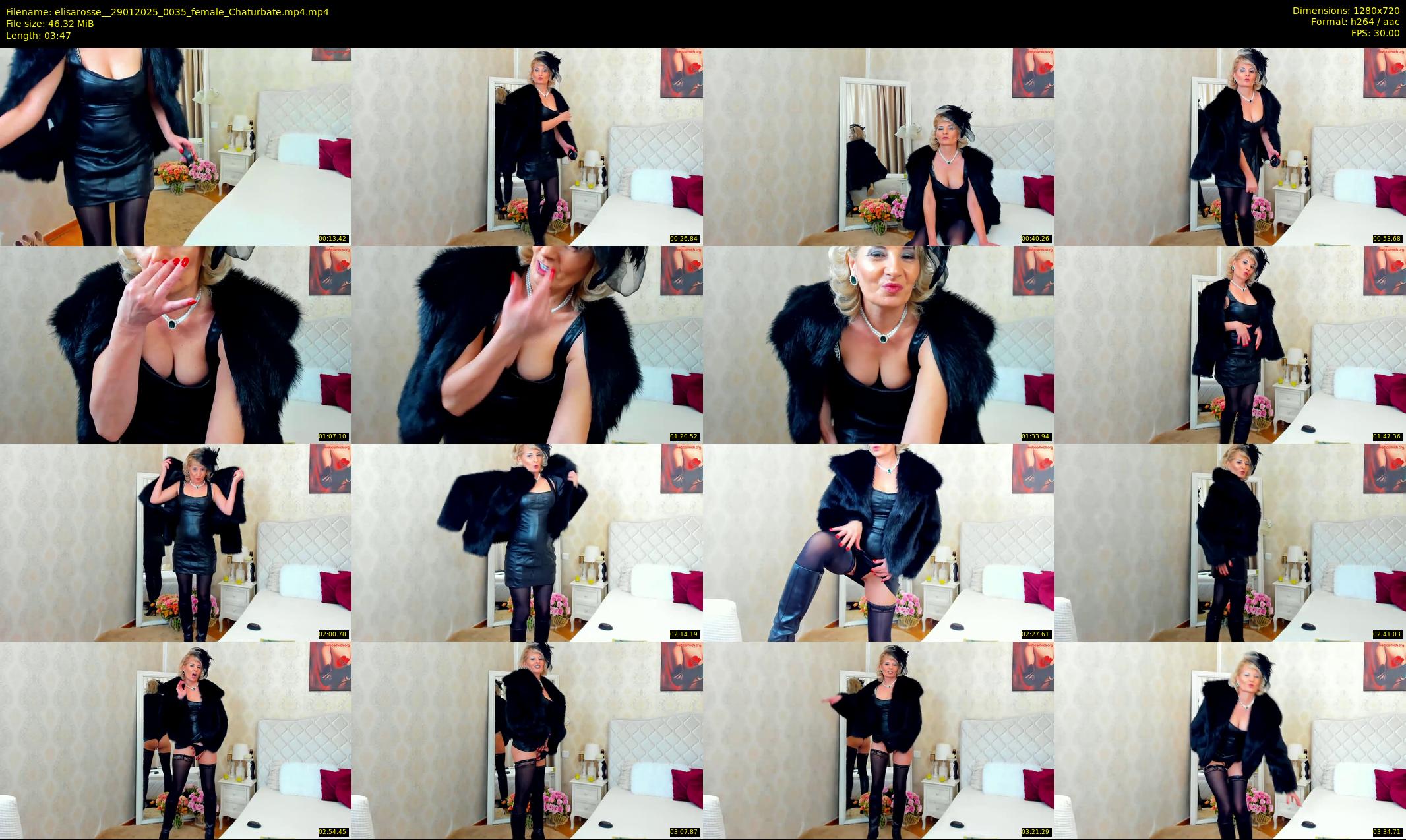 elisarosse_ — 4 minute Chaturbate female cam show recording, 720p, Jan 29, 2025