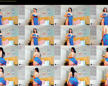 ellakravitz_ — 8 minute Chaturbate female cam show recording, 720p, Jan 26, 2025
