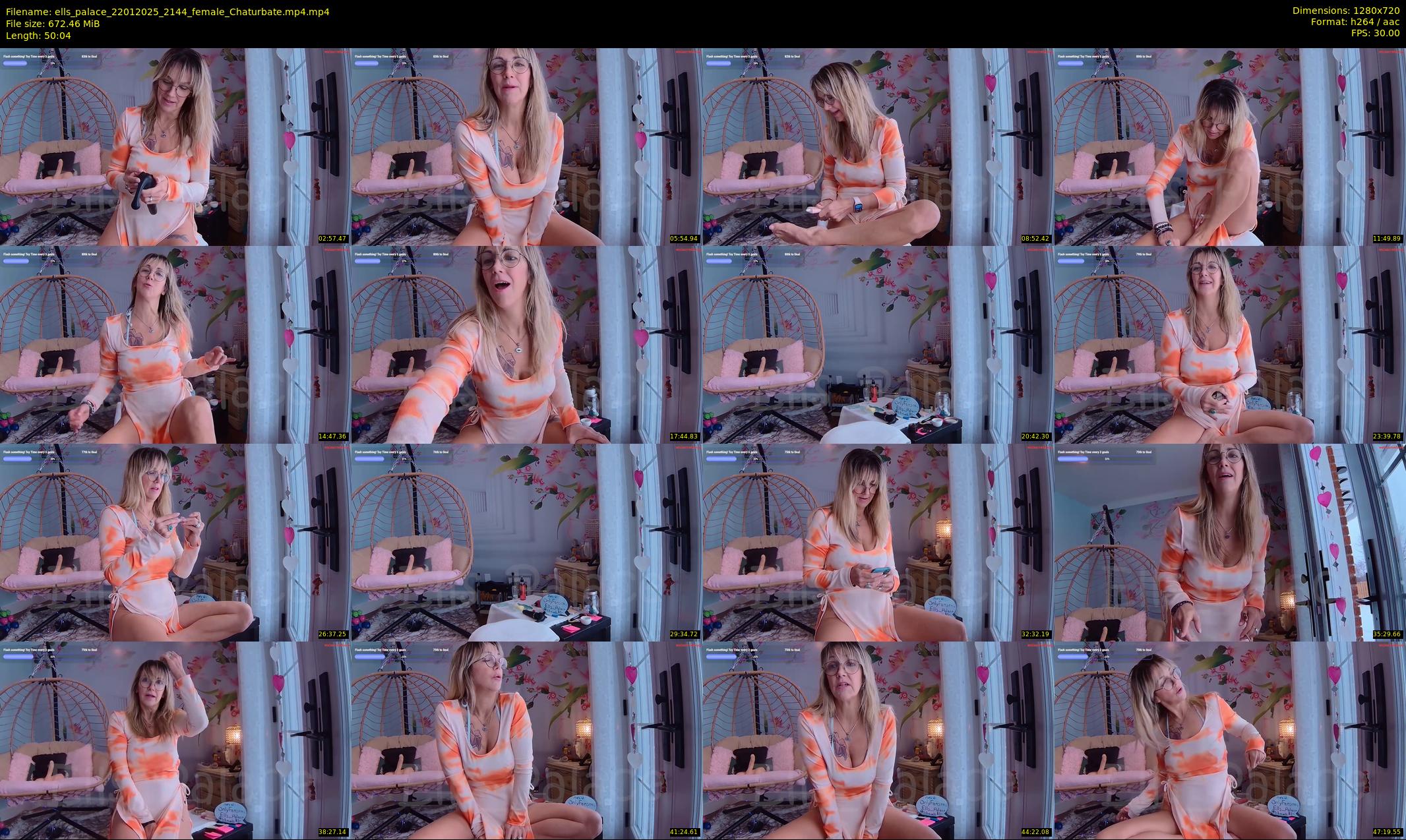 ells_palace — 51 minute Chaturbate female cam show recording, 720p, Jan 22, 2025