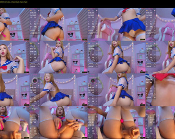 ely_cherry18 — 50 minute Chaturbate female cam show recording, 720p, Jan 27, 2025
