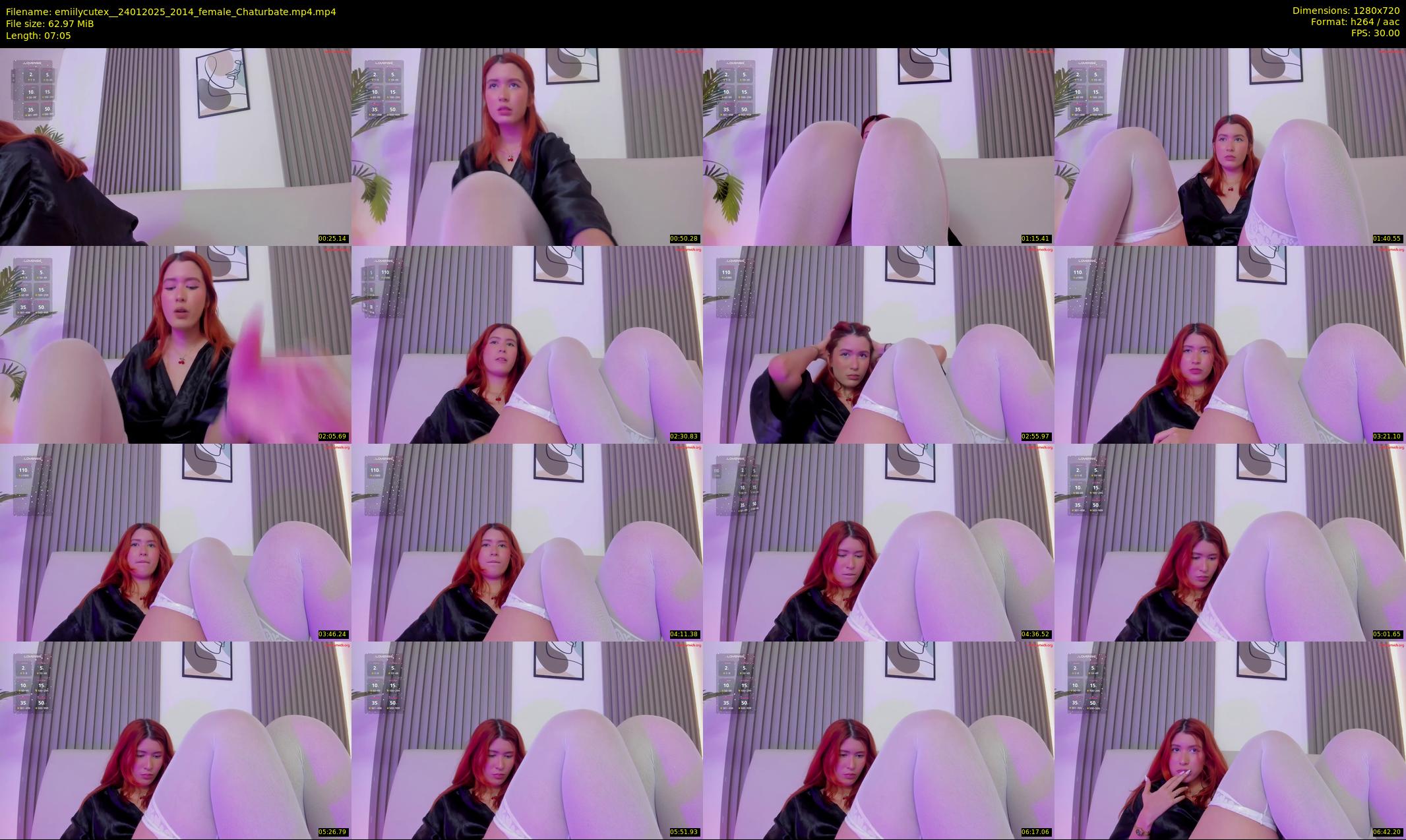 emiilycutex_ — 8 minute Chaturbate female cam show recording, 720p, Jan 24, 2025