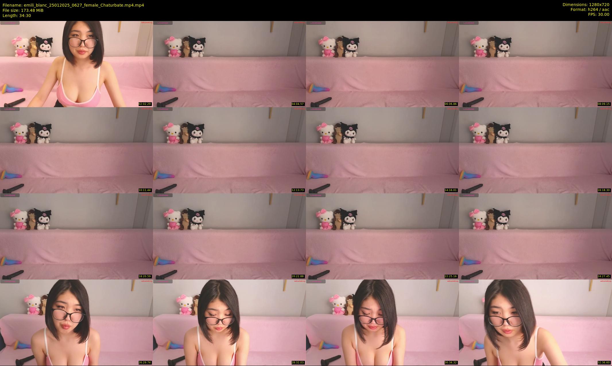 emili_blanc — 35 minute Chaturbate female cam show recording, 720p, Jan 25, 2025