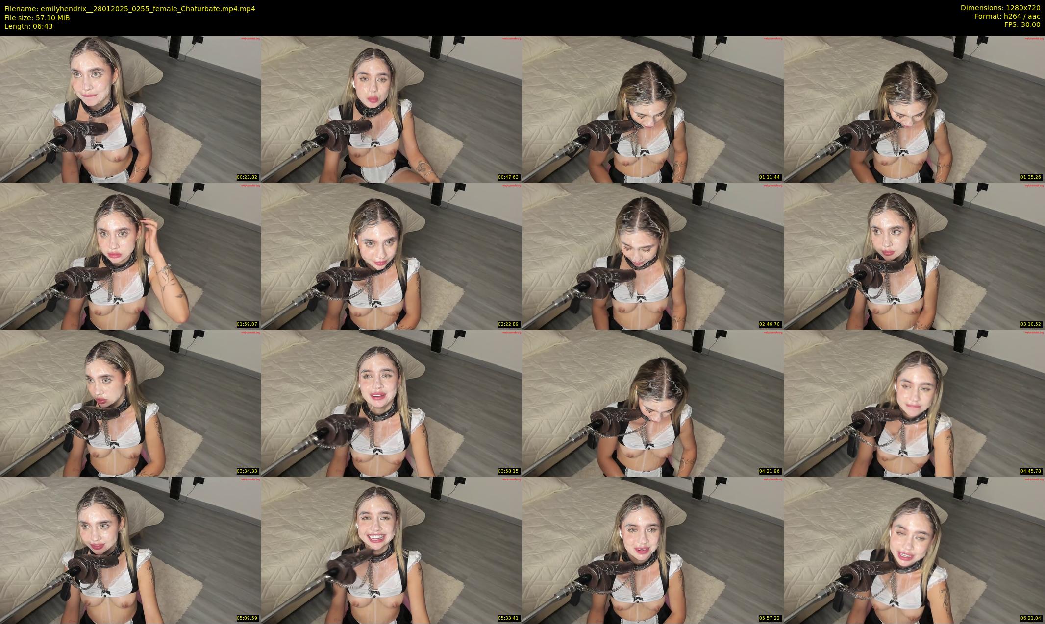 emilyhendrix_ — 7 minute Chaturbate couple cam show recording, 720p, Jan 28, 2025