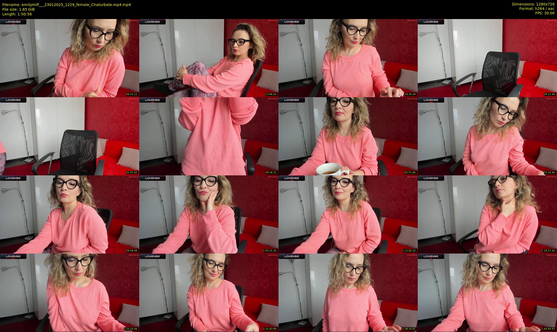 emilymilf__ — 111 minute Chaturbate female cam show recording, 720p, Jan 23, 2025