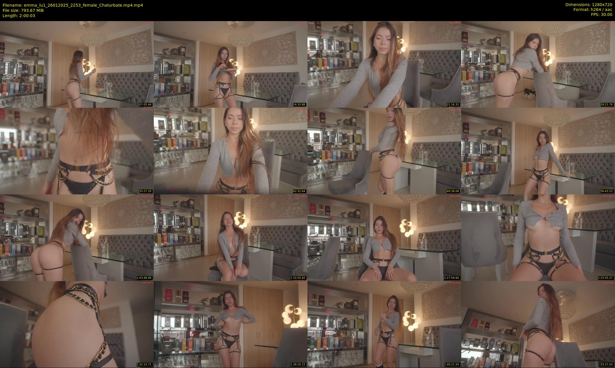 emma_lu1 — 121 minute Chaturbate female cam show recording, 720p, Jan 26, 2025