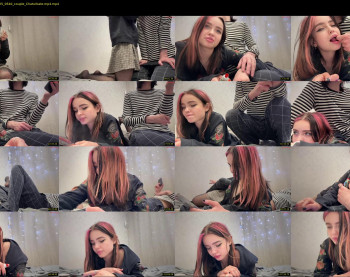 emo_couple666 — 77 minute Chaturbate couple cam show recording, 720p, Jan 23, 2025