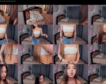 engelellick — 121 minute Chaturbate female cam show recording, 720p, Jan 24, 2025