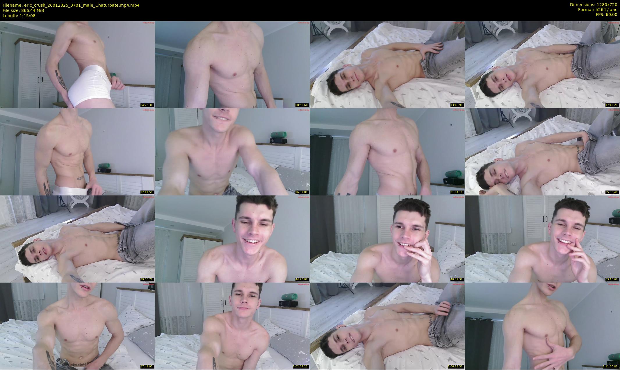 eric_crush — 76 minute Chaturbate male cam show recording, 720p, Jan 26, 2025