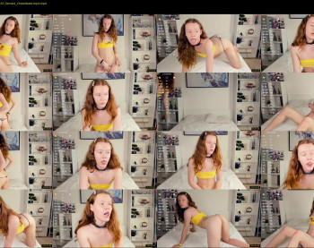 erline_may — 121 minute Chaturbate female cam show recording, 720p, Jan 26, 2025