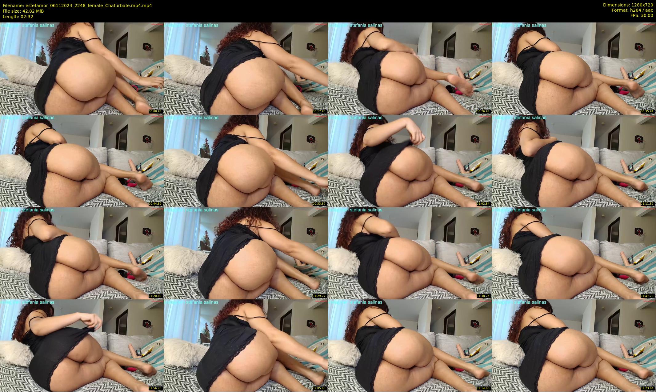 estefamor — 3 minute Chaturbate female cam show recording, 720p, Nov 6, 2024