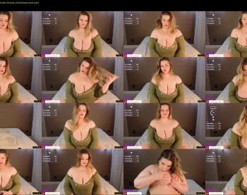 estelle_every — 121 minute Chaturbate female cam show recording, 720p, Jan 27, 2025