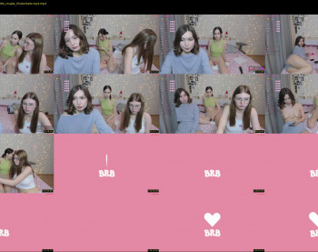 eumomino — 121 minute Chaturbate couple cam show recording, 720p, Jan 23, 2025