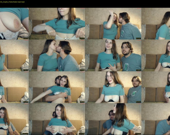 eva_calvin — 92 minute Chaturbate couple cam show recording, 720p, Jan 28, 2025