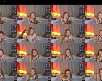 evacroan — 4 minute Chaturbate female cam show recording, 720p, Jan 26, 2025