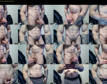 evancage — 24 minute Chaturbate male cam show recording, 480p, Jan 28, 2025