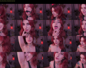 evapunkprincess — 33 minute Chaturbate female cam show recording, 720p, Oct 28, 2024