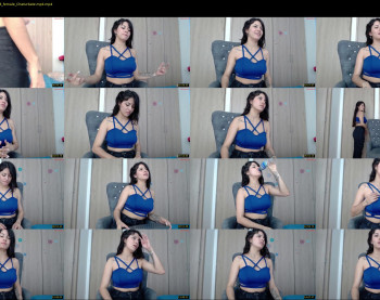 evatits_1 — 17 minute Chaturbate female cam show recording, 720p, Jan 27, 2025