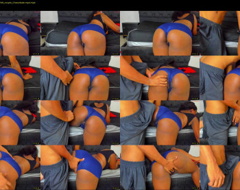 evaxemma — 45 minute Chaturbate couple cam show recording, 720p, Jan 26, 2025