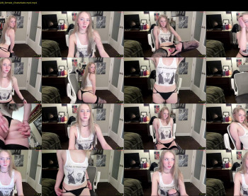 eve003300 — 16 minute Chaturbate female cam show recording, 720p, Jan 28, 2025