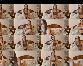 existencee — 17 minute Chaturbate female cam show recording, 720p, Jan 27, 2025