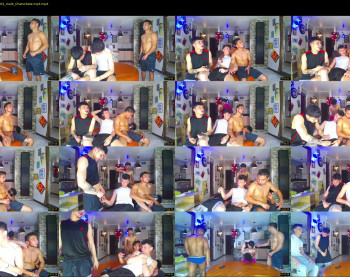 extrangers — 19 minute Chaturbate male cam show recording, 720p, Jan 25, 2025