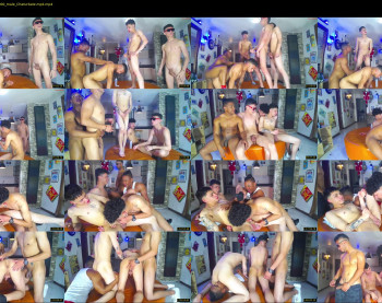extrangers — 121 minute Chaturbate male cam show recording, 720p, Jan 27, 2025