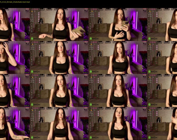 fallen_angel_18 — 19 minute Chaturbate female cam show recording, 720p, Jan 28, 2025