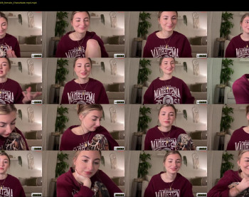 fantasyella — 89 minute Chaturbate female cam show recording, 720p, Jan 27, 2025