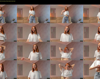 feliceallston — 52 minute Chaturbate female cam show recording, 720p, Jan 26, 2025