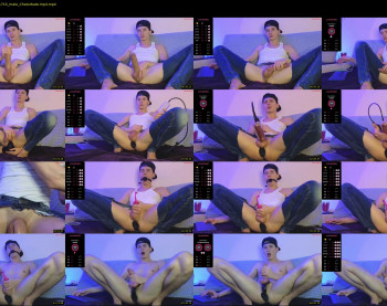 fetishboyfun — 56 minute Chaturbate male cam show recording, 720p, Jan 26, 2025