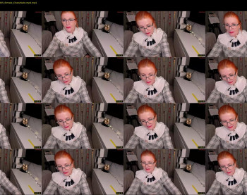 fire_foxone — 12 minute Chaturbate female cam show recording, 720p, Jan 25, 2025