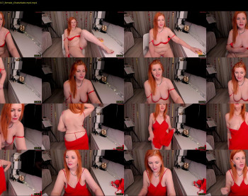 fire_foxone — 53 minute Chaturbate female cam show recording, 720p, Jan 27, 2025
