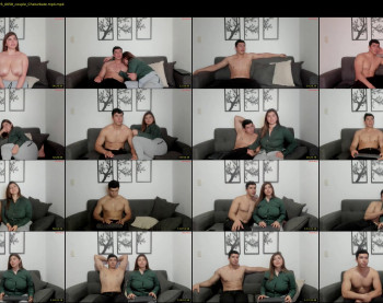fireand_passion — 110 minute Chaturbate couple cam show recording, 720p, Jan 23, 2025