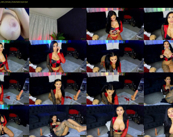 firesbomb777 — 84 minute Chaturbate female cam show recording, 720p, Jan 27, 2025