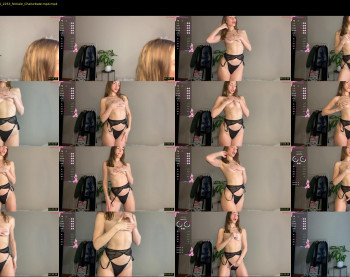 flowercandy33 — 6 minute Chaturbate female cam show recording, 720p, Jan 27, 2025
