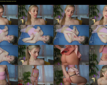 fluffy_angel — 25 minute Chaturbate female cam show recording, 720p, Jan 23, 2025
