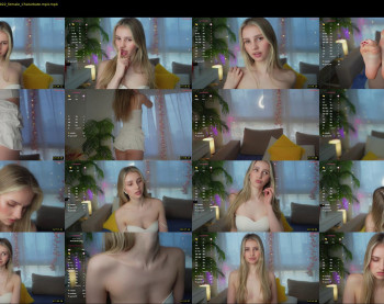 fluffy_angel — 62 minute Chaturbate female cam show recording, 720p, Jan 24, 2025