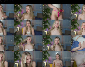 fluffy_angel — 56 minute Chaturbate female cam show recording, 720p, Jan 24, 2025