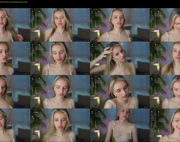 fluffy_angel — 8 minute Chaturbate female cam show recording, 720p, Jan 26, 2025