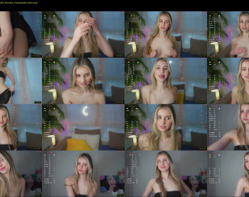 fluffy_angel — 60 minute Chaturbate female cam show recording, 720p, Jan 27, 2025
