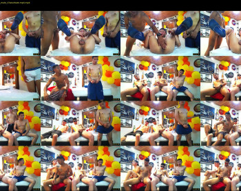 flyckers — 14 minute Chaturbate male cam show recording, 720p, Jan 24, 2025